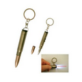 Bullet Pen with LED light/Laser Pointer and Key Chain.